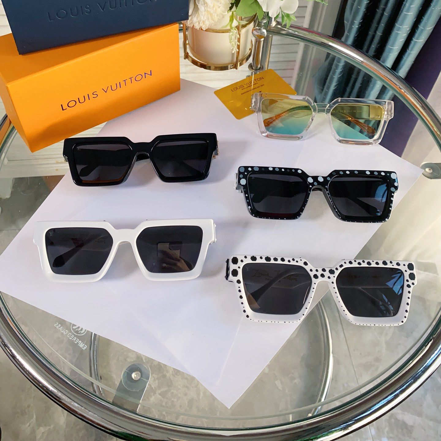 Louis Vuitton Z1812E 1.1 Millionaires Sunglasses