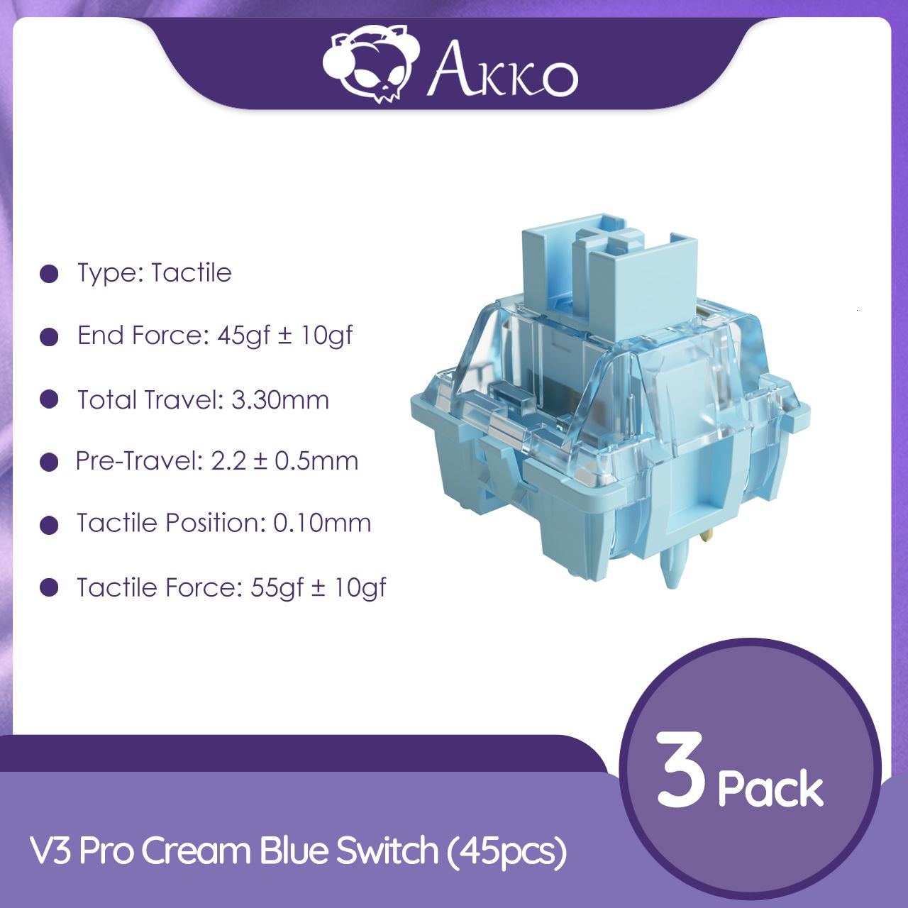 V3 Pro 3 Box(135pcs)