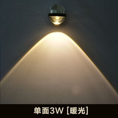 3W light One side