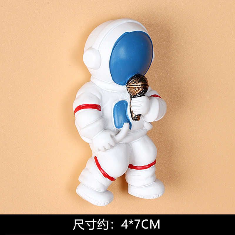 Astronauta che canta