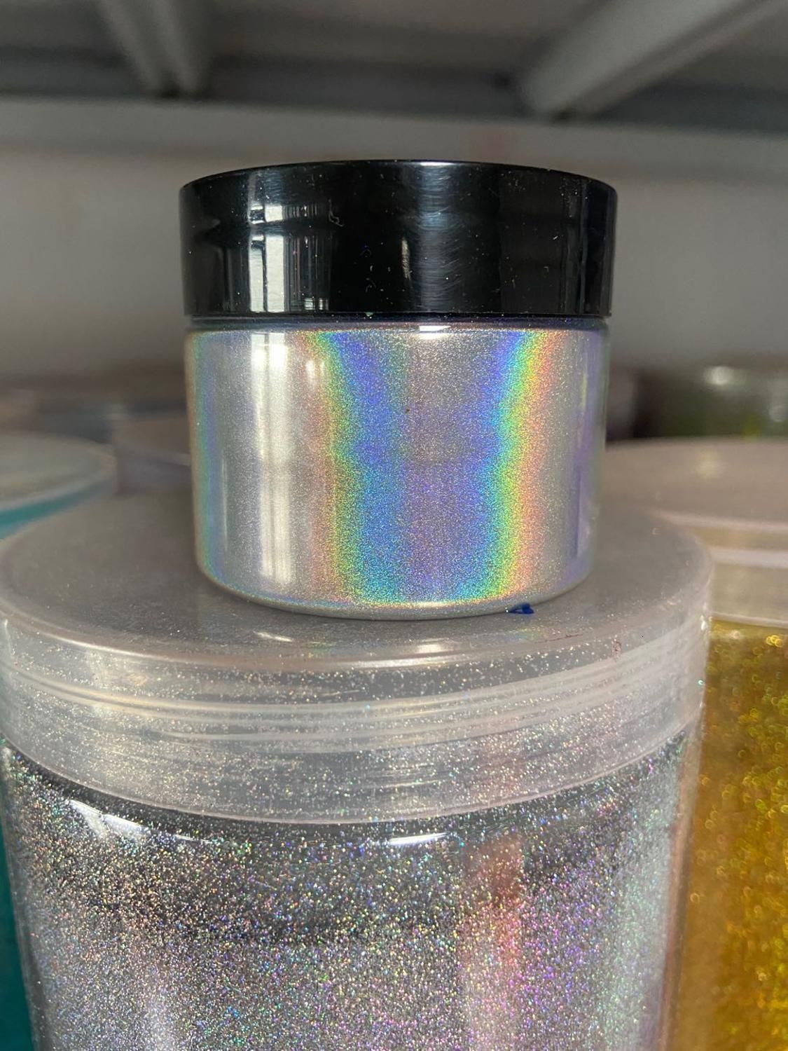 Nail Glitter Fine 35um Silver Chameleon Pigment Holo Nail Glitter For Nail  Art Eyeshadow Nails Art Body Glittle Holographic Pigment DIY 230729 From  Dang09, $113.7