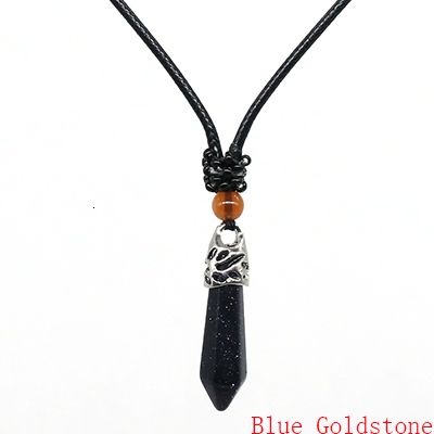 Blue Goldstone-1pcs