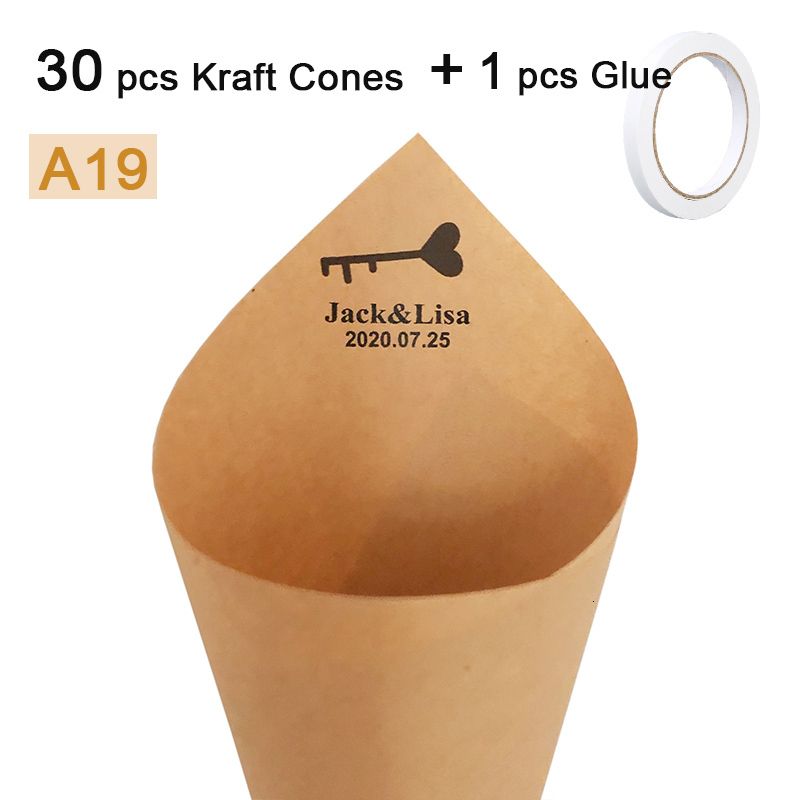 Cono personalizzato 30PCS16