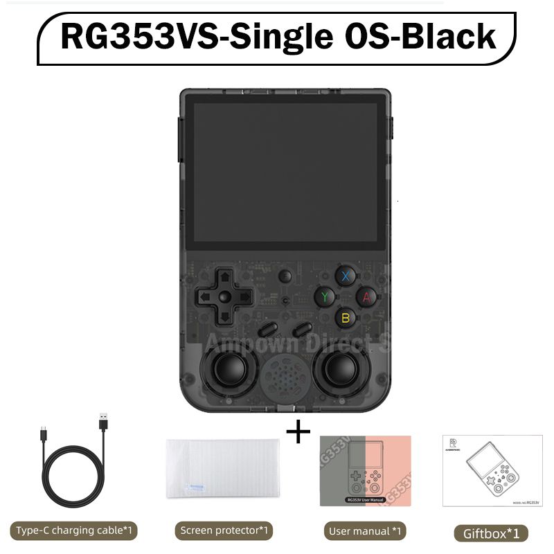 Rg353vs Black-16g (sem jogo)