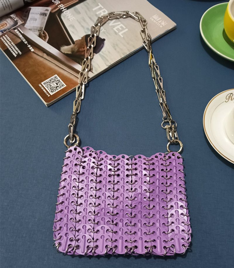 handbag purple