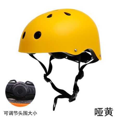 casque jaune