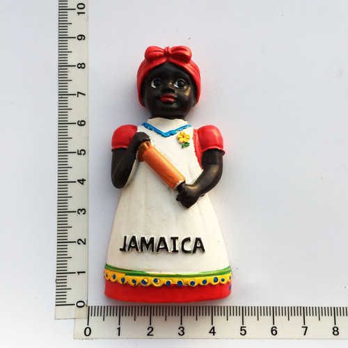 Jamaica tjej