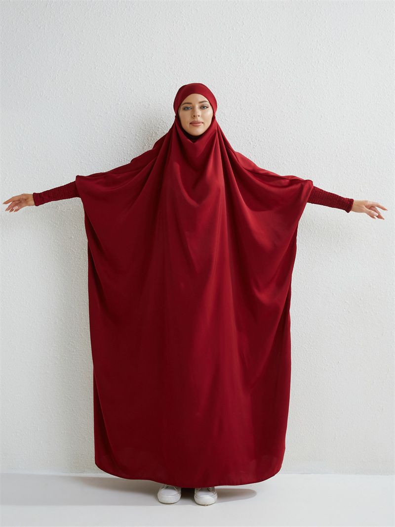 Maroon Free Size Cina