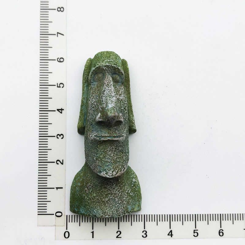 Moai.