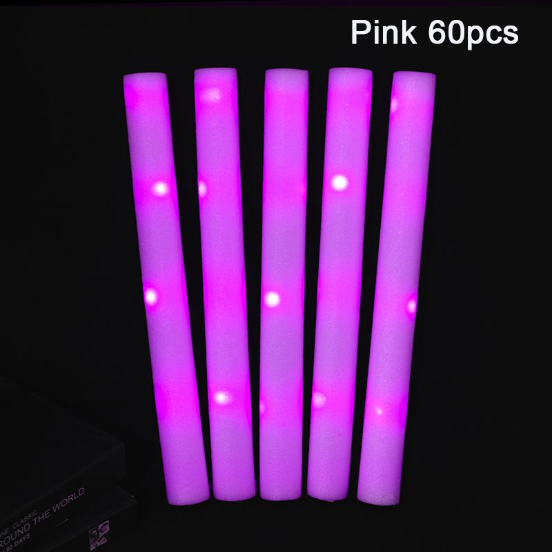 60pcs 핑크색