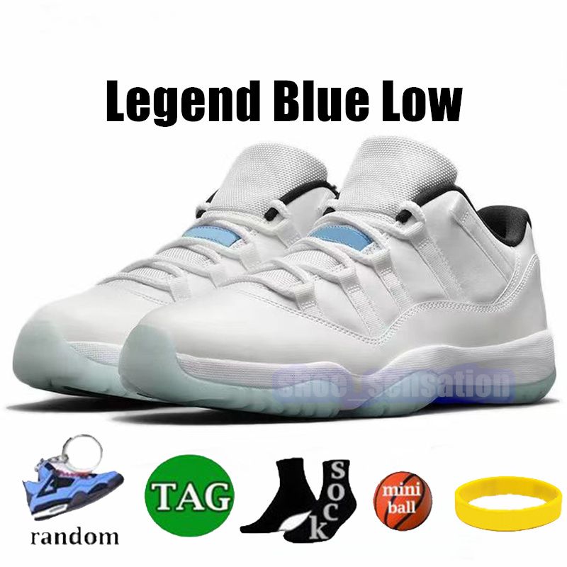 43 legenda Blue Low