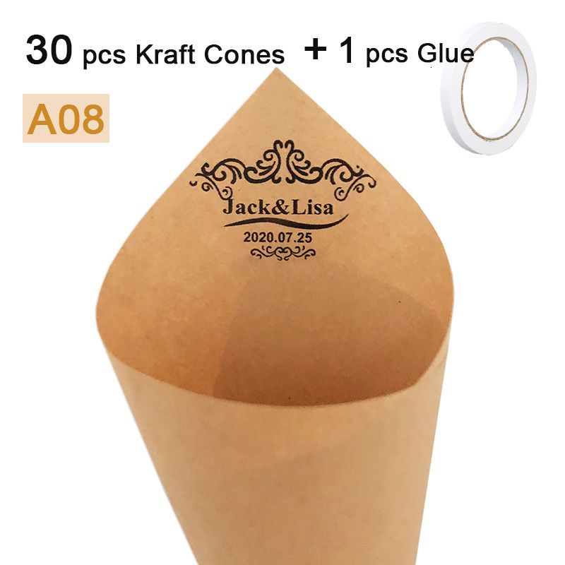 Cone personalizzato 30PCS20