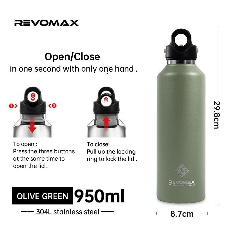 olivgrön 950 ml