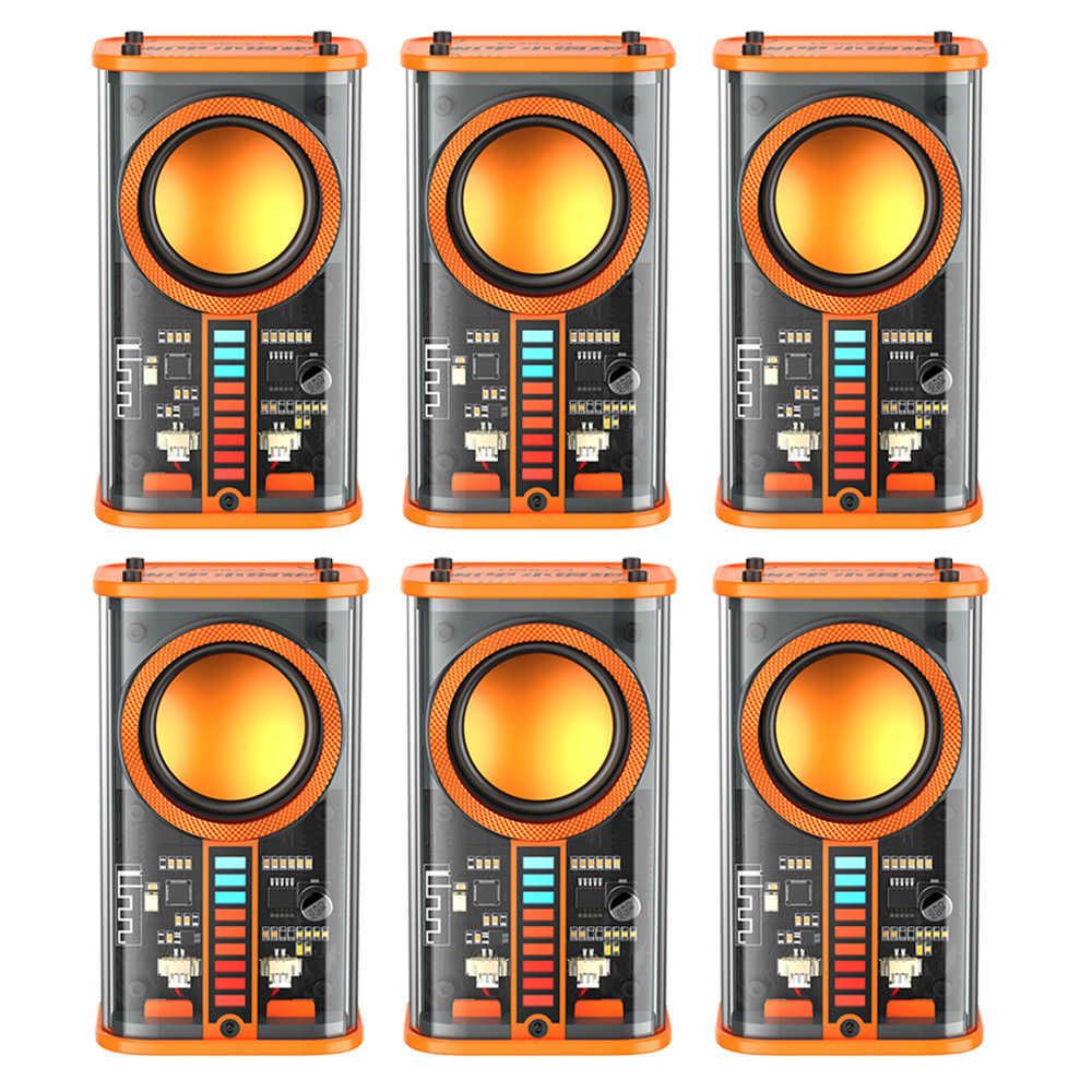 6pcs orange