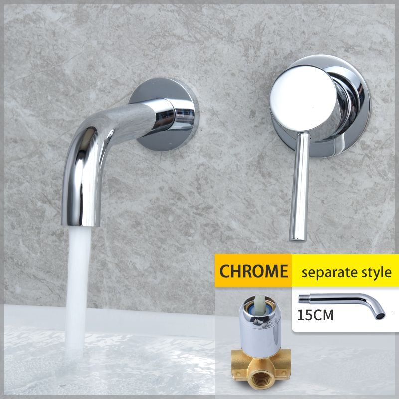 B 15CM Spout Chrome