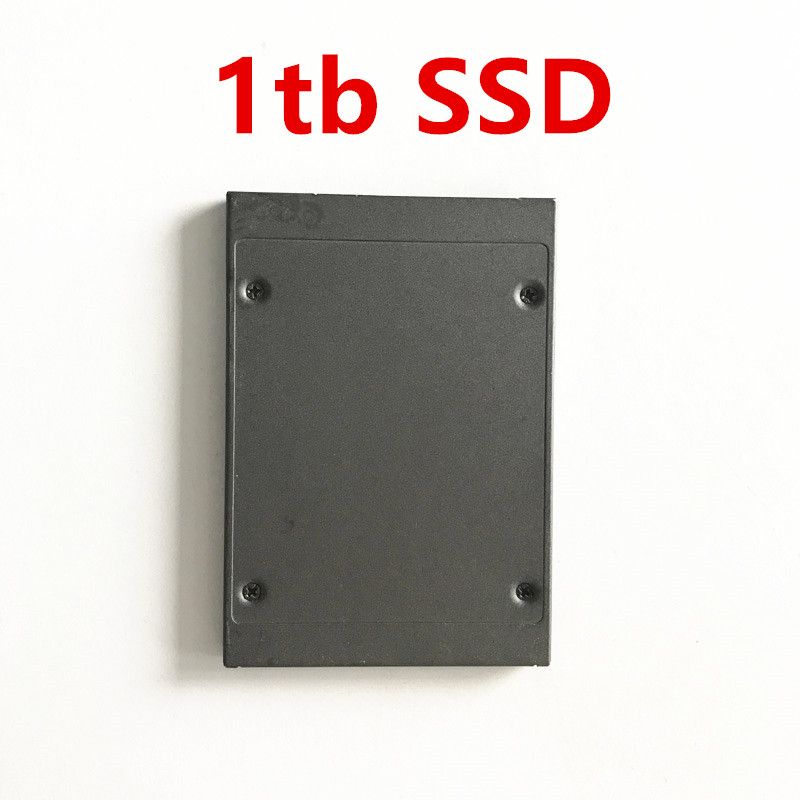 1 TB SW SSD.