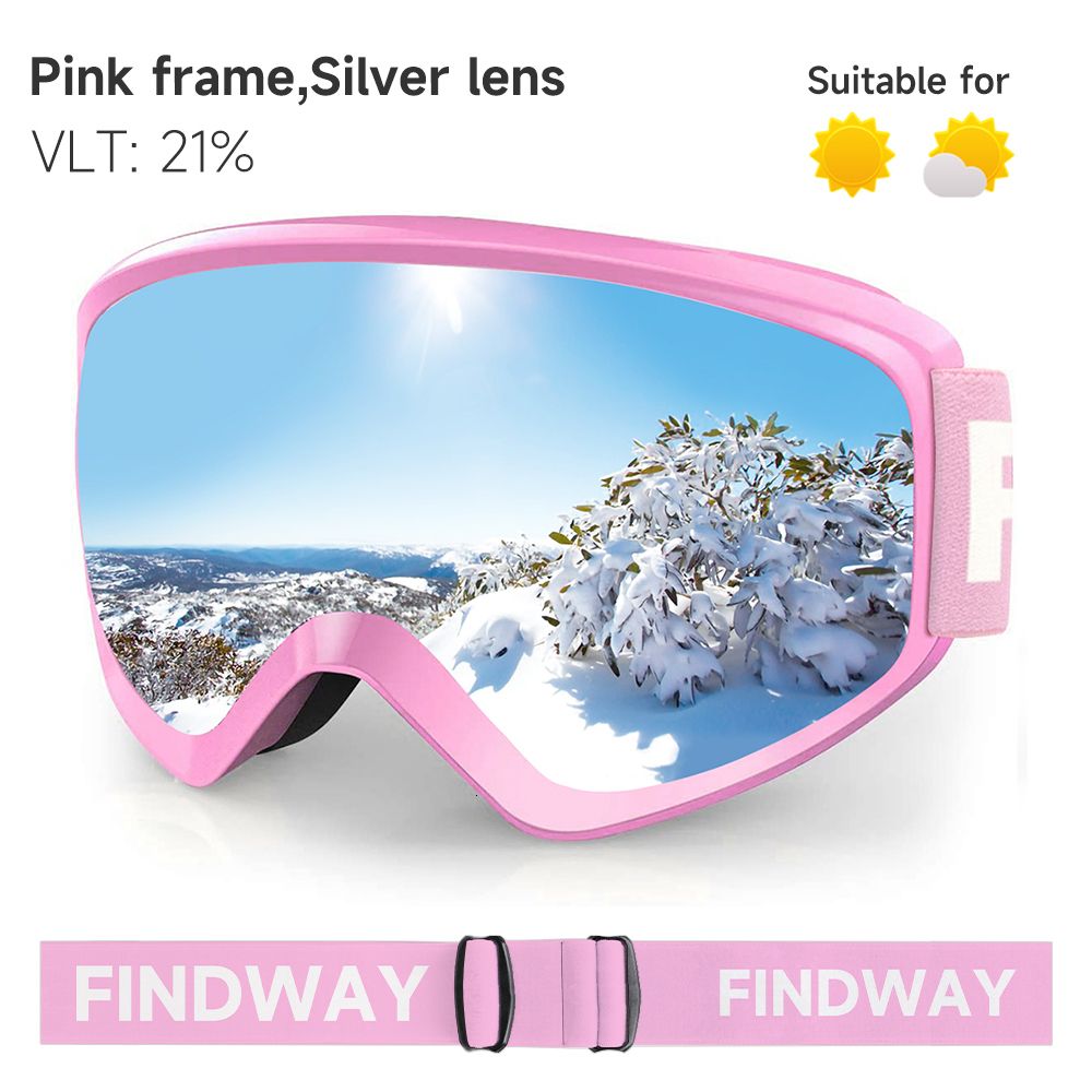 pink frame silver