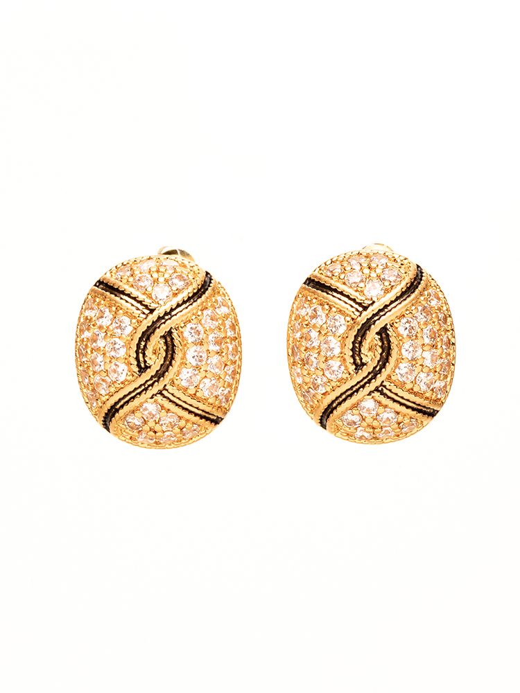 Oval Earrings CN