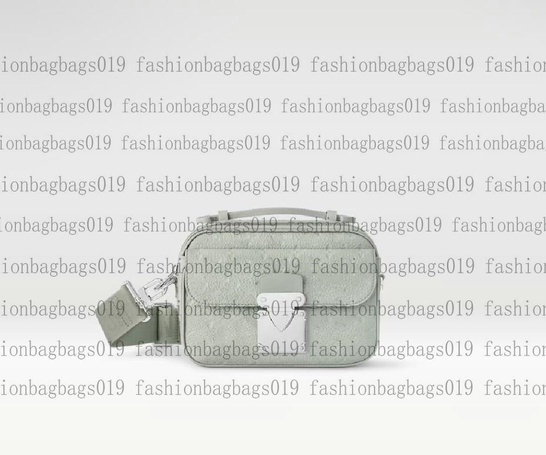 Bolso Messenger S-Lock Lona Monogram Macassar - Bolsos M46688