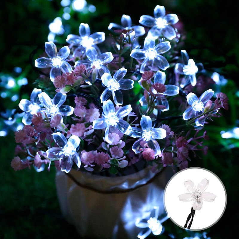 White-12m 100 Leds