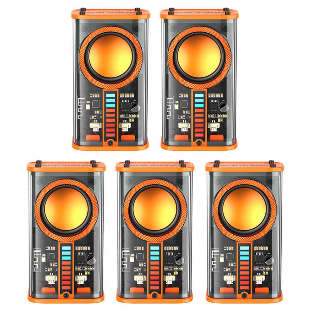 5pcs Orange