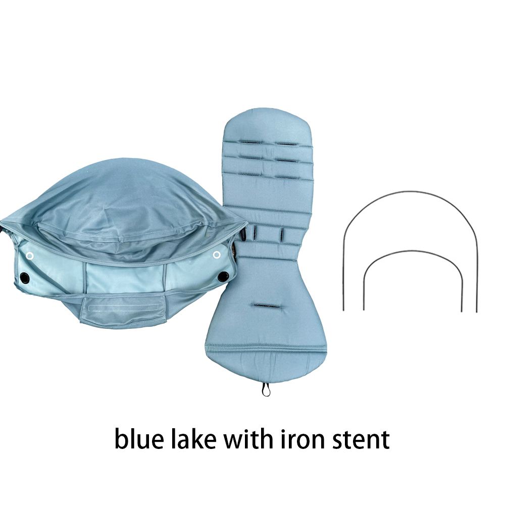 Lago azul com stent