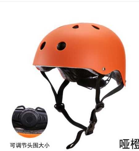 casque orange