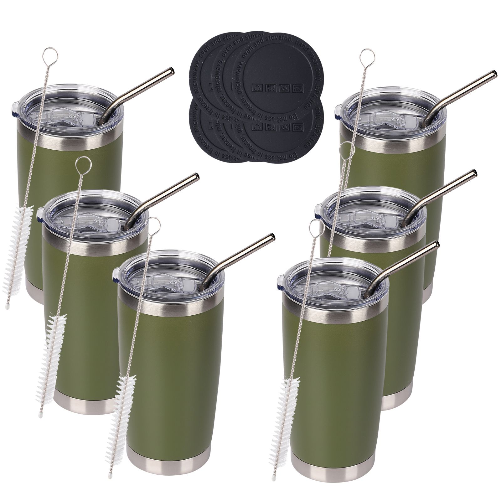 Army Green 6 Pack