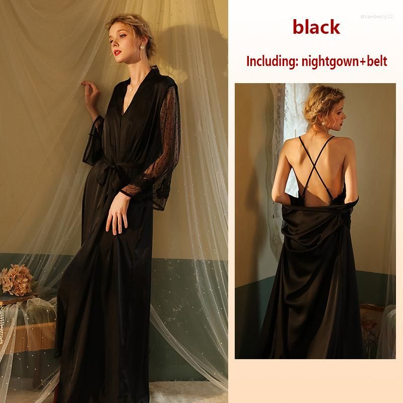 Black robe-6076