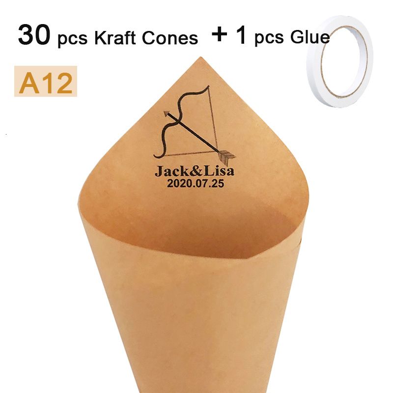 Cone personalizzato 30pcs5