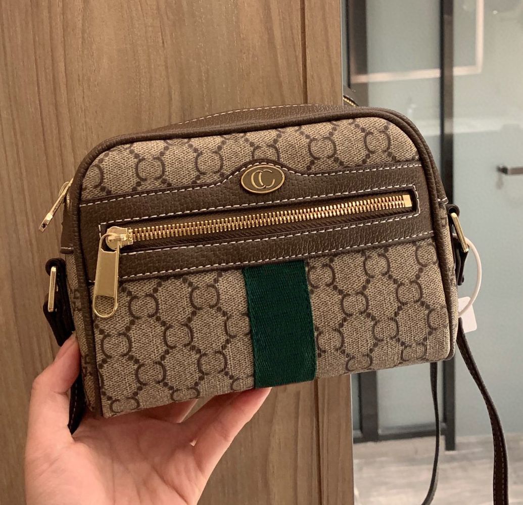 Gucci bag replica vs real  DHgate Gucci half-moon-shaped mini bag