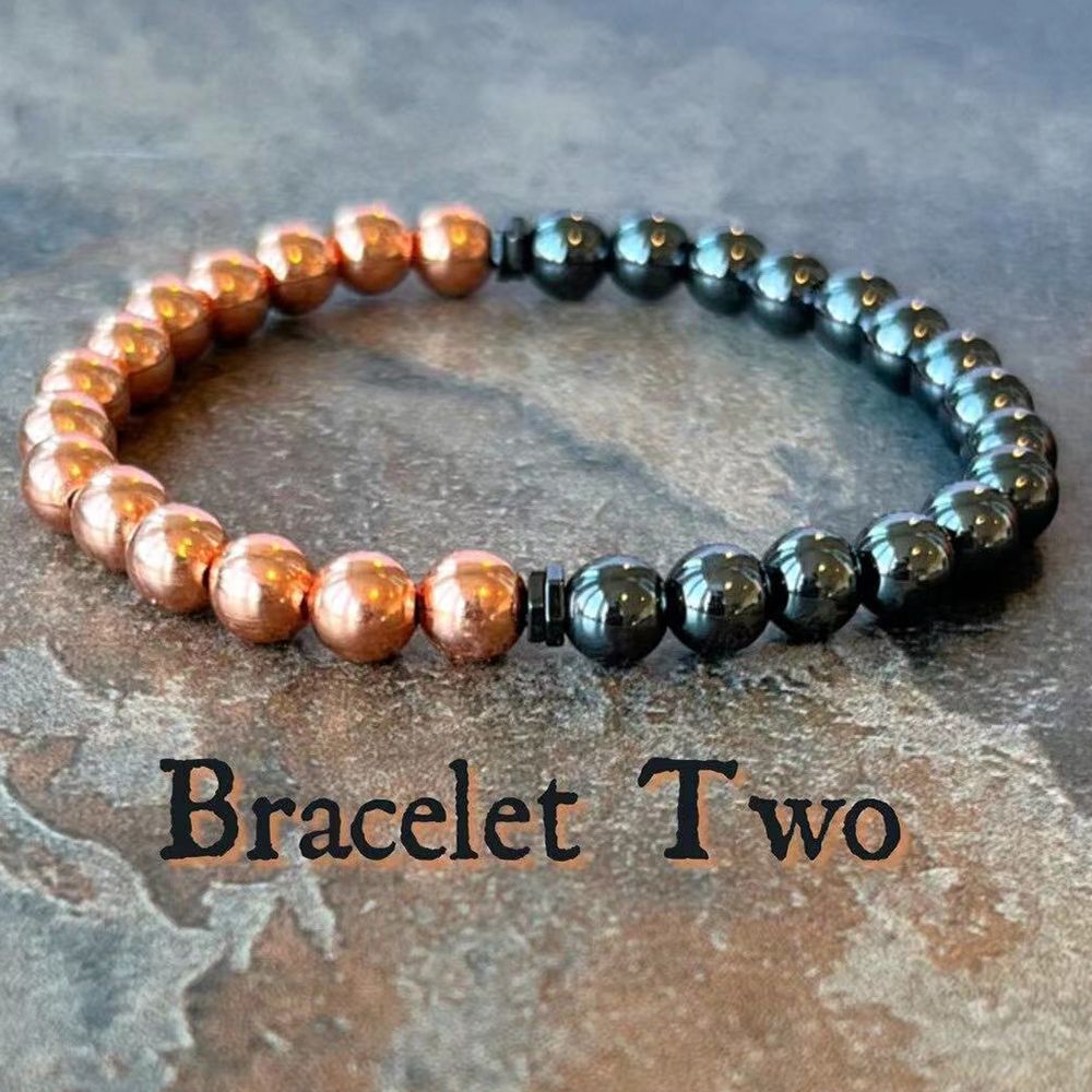 Bracelet two -17 cm