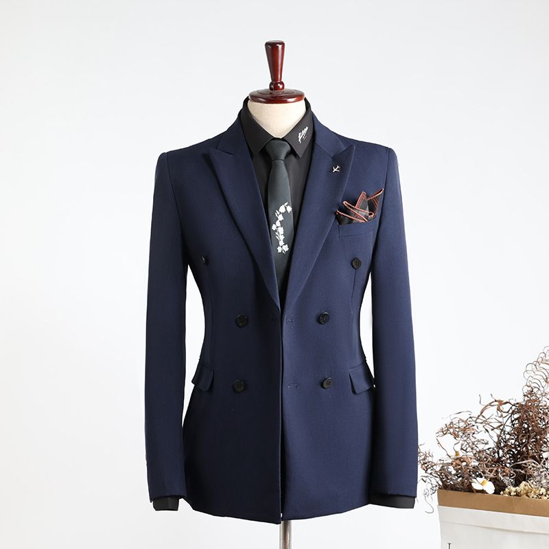 Marineblau Blazer