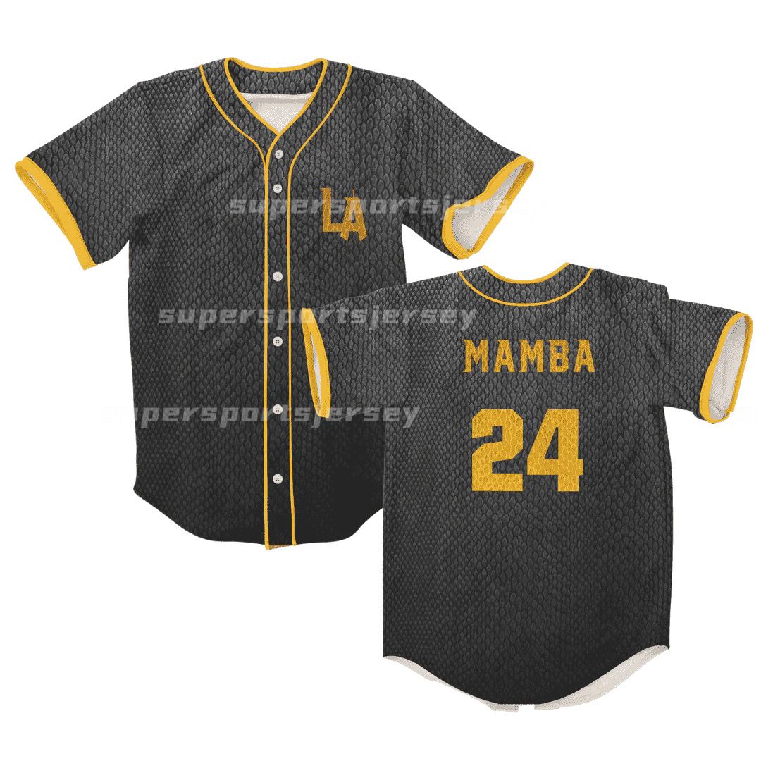 black mamba dodgers jersey
