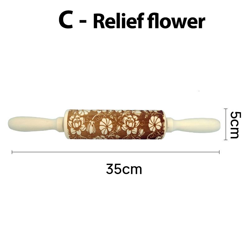 C- Fleur de relief