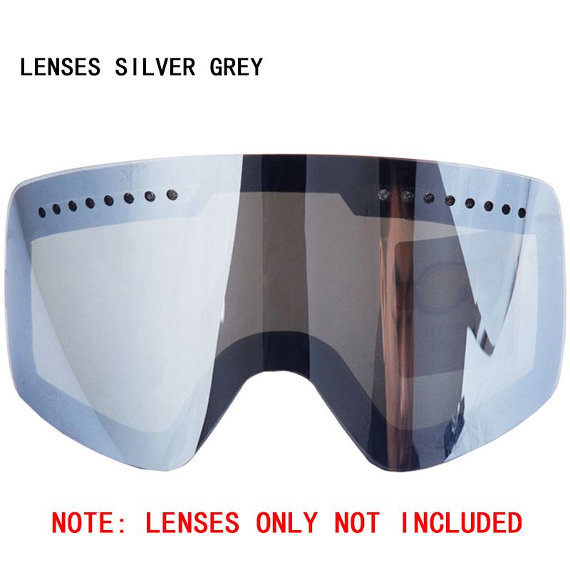 lens grey silver