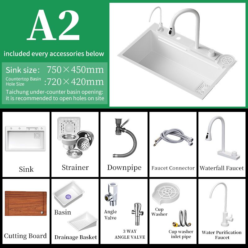 옵션 : 75x45cm-a2-wz- 백색