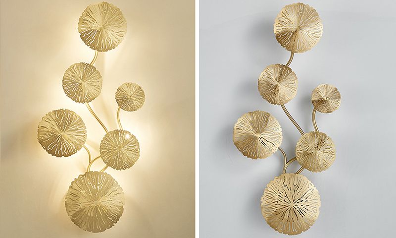 6-LOTUS LEAF Warm light