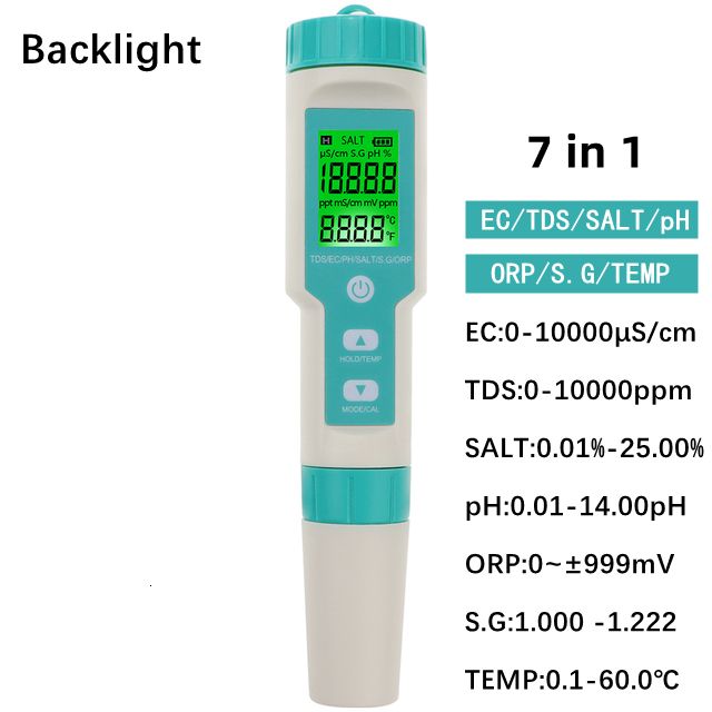 7 in 1 Ph-Meter