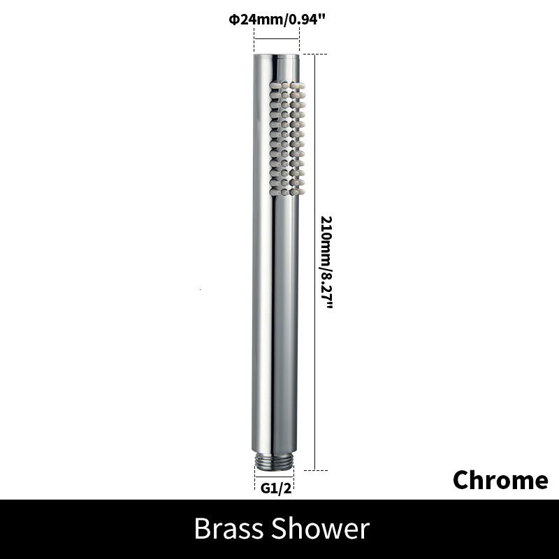 Chrome Shower