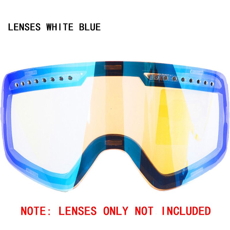 lens white blue