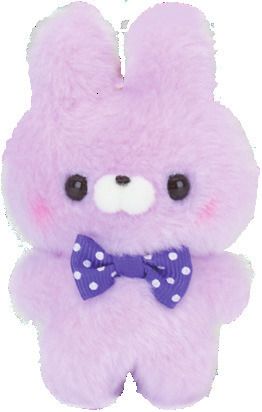 purple rabbit