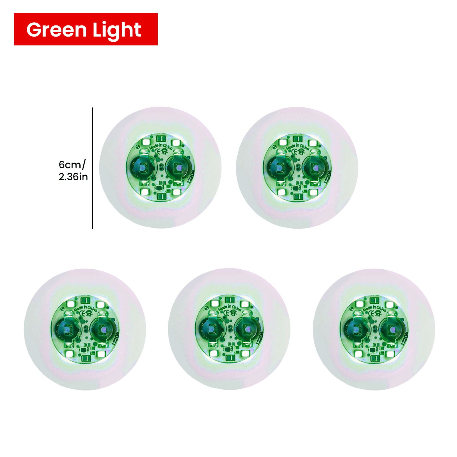 Зеленый свет-5шт