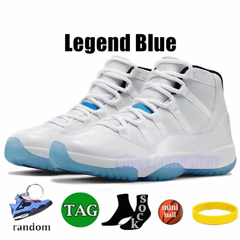 45 legende blauw