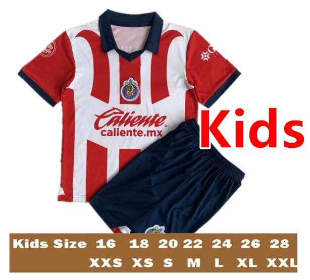 kinderen 23/24 Chivas thuis