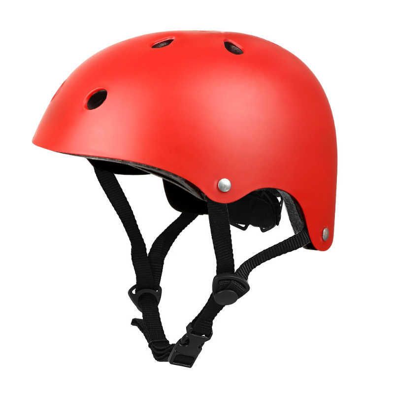 capacete vermelho