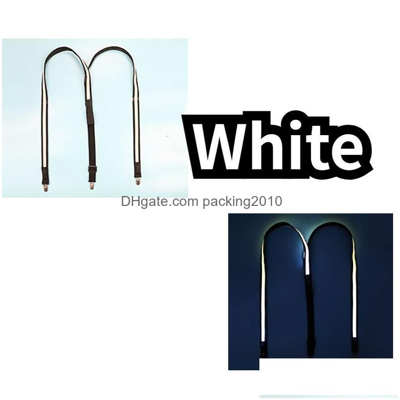 Suspenders-White