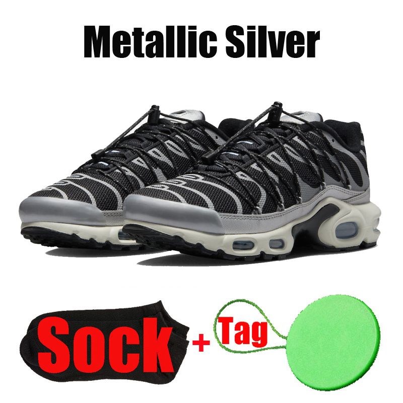 #3 Metallic Silver