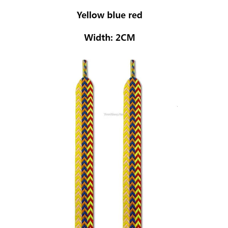 2 Yellow Blue Red-120cm