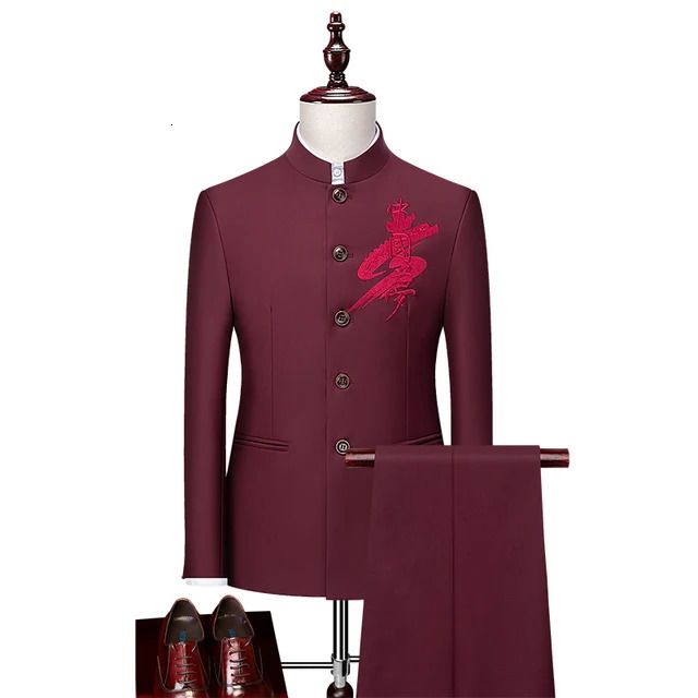 2-pcs-wine red 203